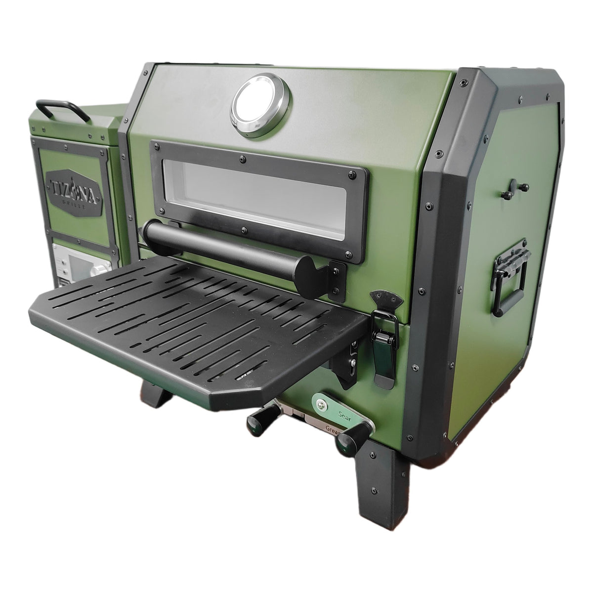 Tizona Scout pellet grill, photo 20