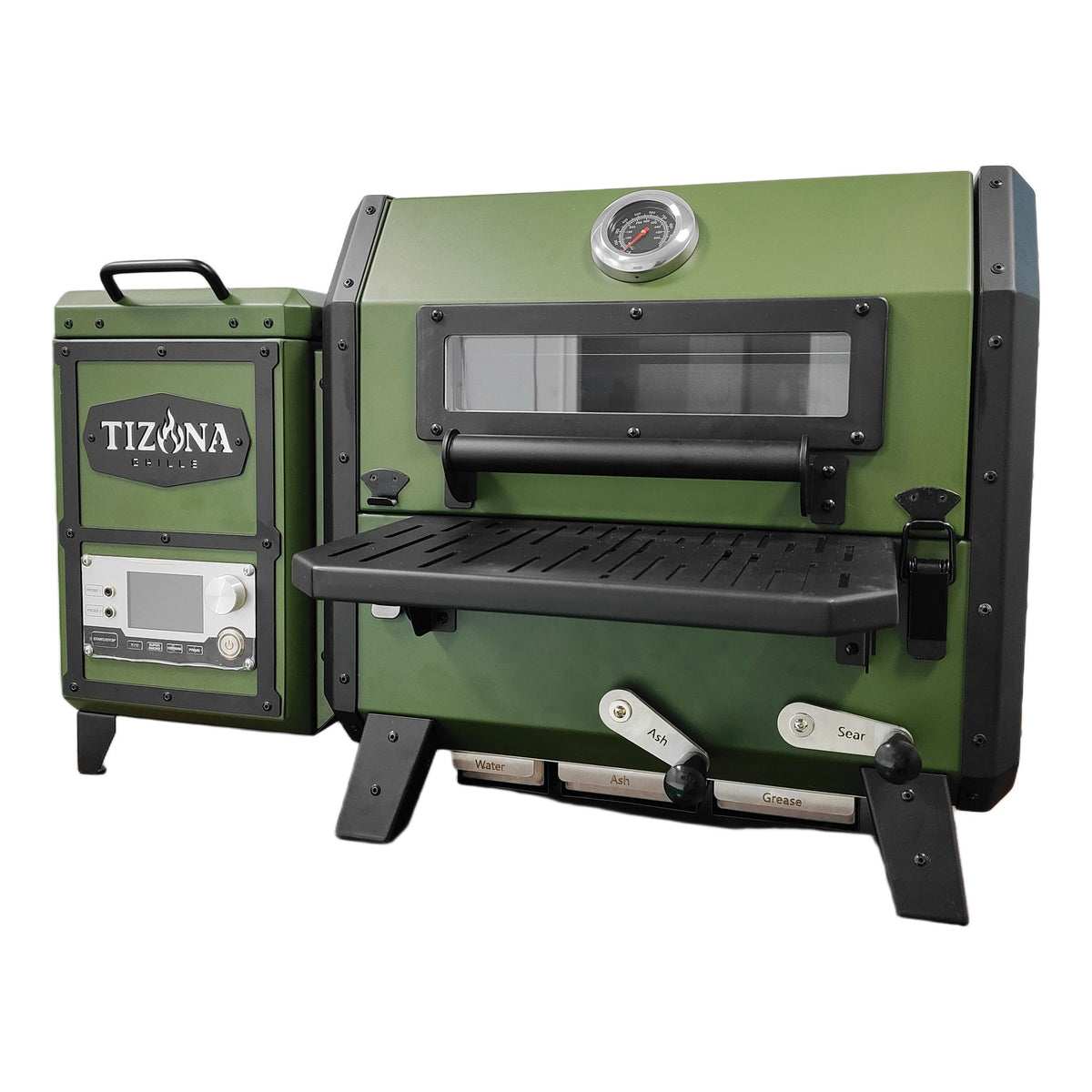Tizona Scout pellet grill, photo 21