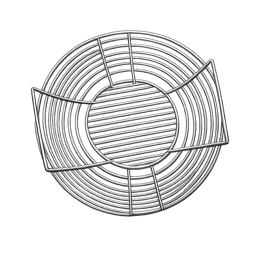 18" Charcoal Basket