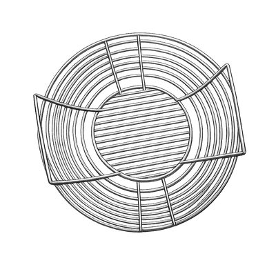 24" Charcoal Basket