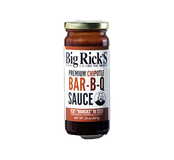 Bottle of Chipotle BBQ Sauce