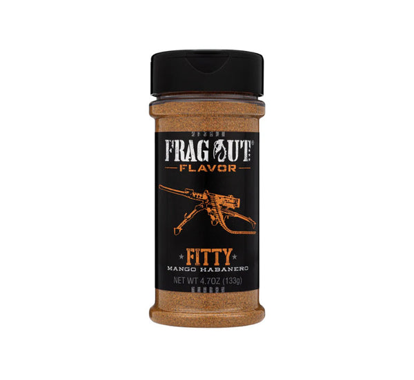 Frag Out Flavor Fitty seasoning bottle