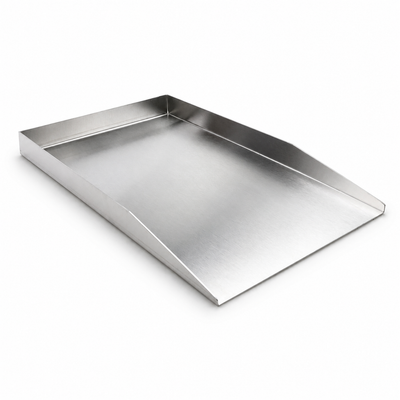 Stainless Steel Griddle Plate for Pellet Smokers