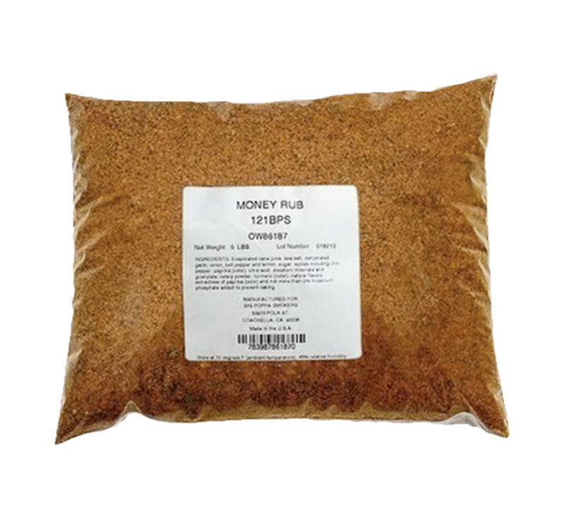 Big Poppa’s Money Seasoning 5lb bag