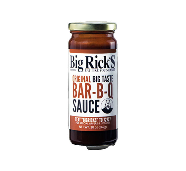 Bottle of Original BBQ Sauce