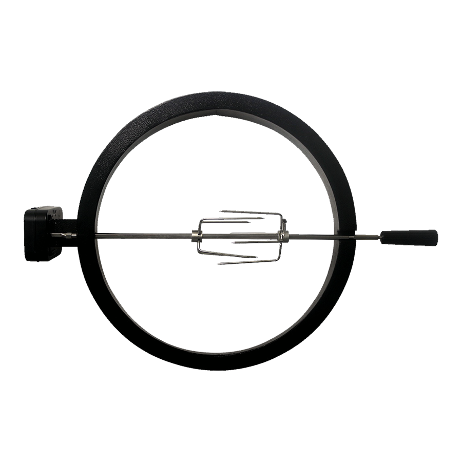 18" Rotisserie