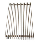 STAINLESS STEEL ROD GRATES FOR LIVE FIRE GRILLS