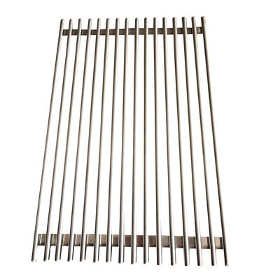 STAINLESS STEEL ROD GRATES FOR LIVE FIRE GRILLS