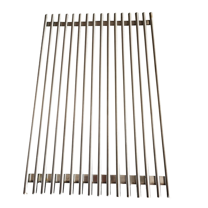 STAINLESS STEEL ROD GRATES FOR LIVE FIRE GRILLS