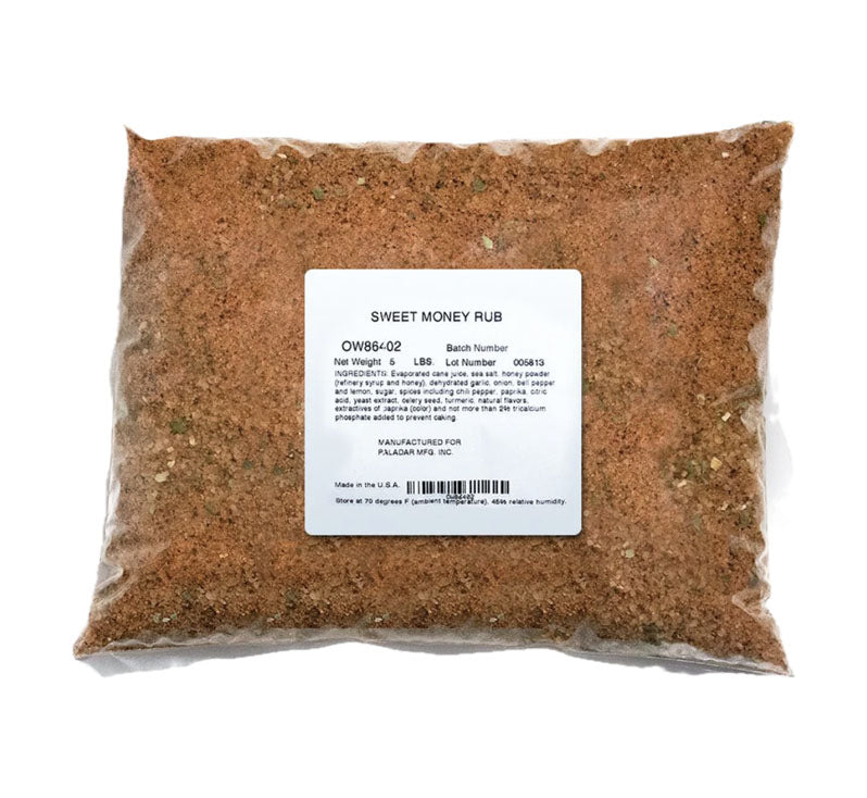 Big Poppa’s Sweet Money Seasoning container