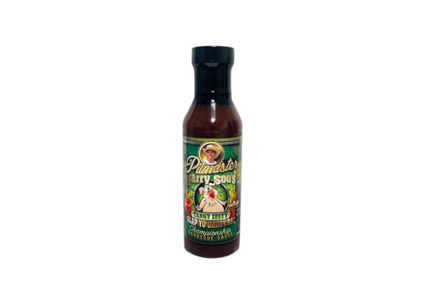 Carolina Tangy!! BBQ Sauce bottle front label