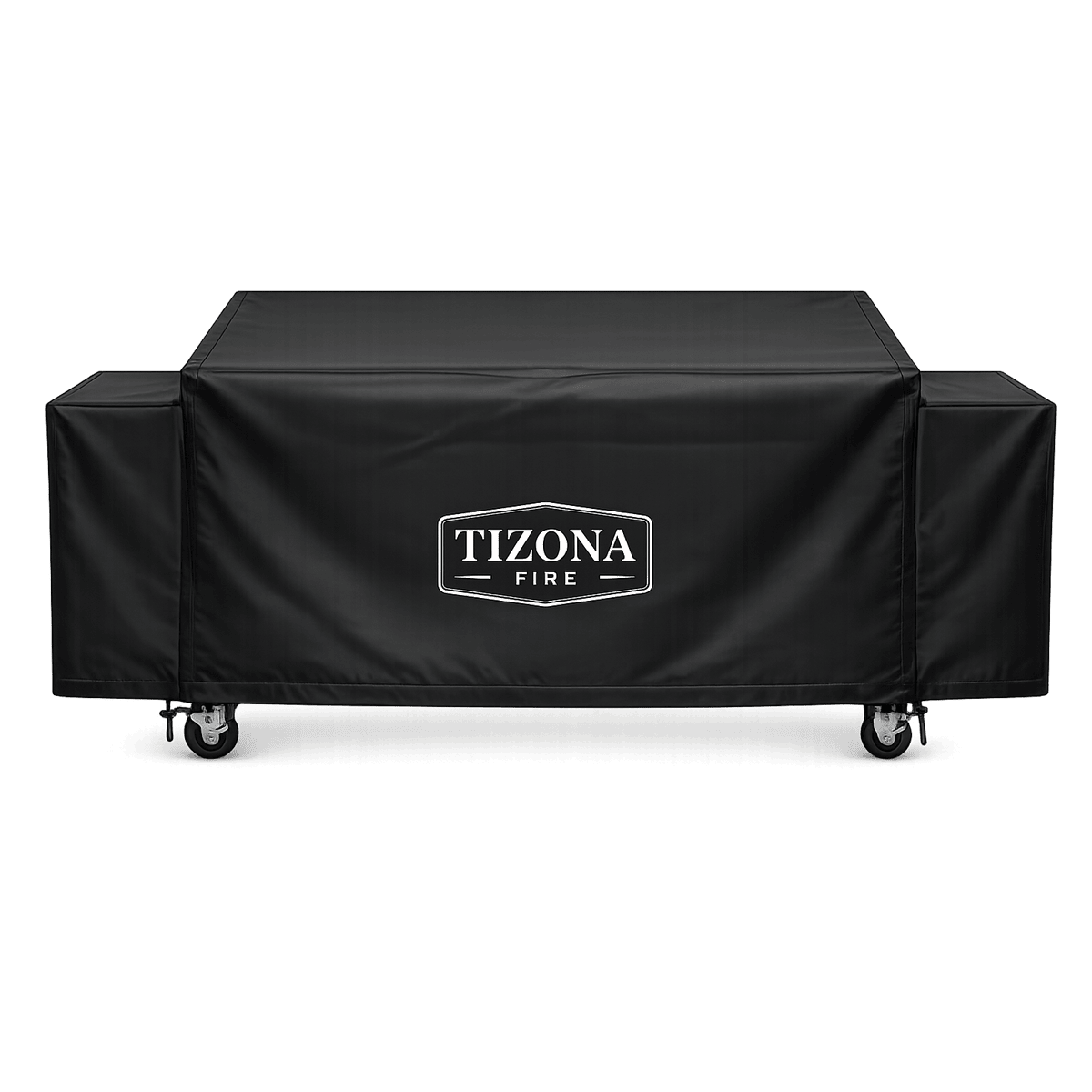 TG960C Santa Maria Charcoal Grill Cart with Fire Brick Base, Dual BBQ Grates & Ash Drawer - Image 4