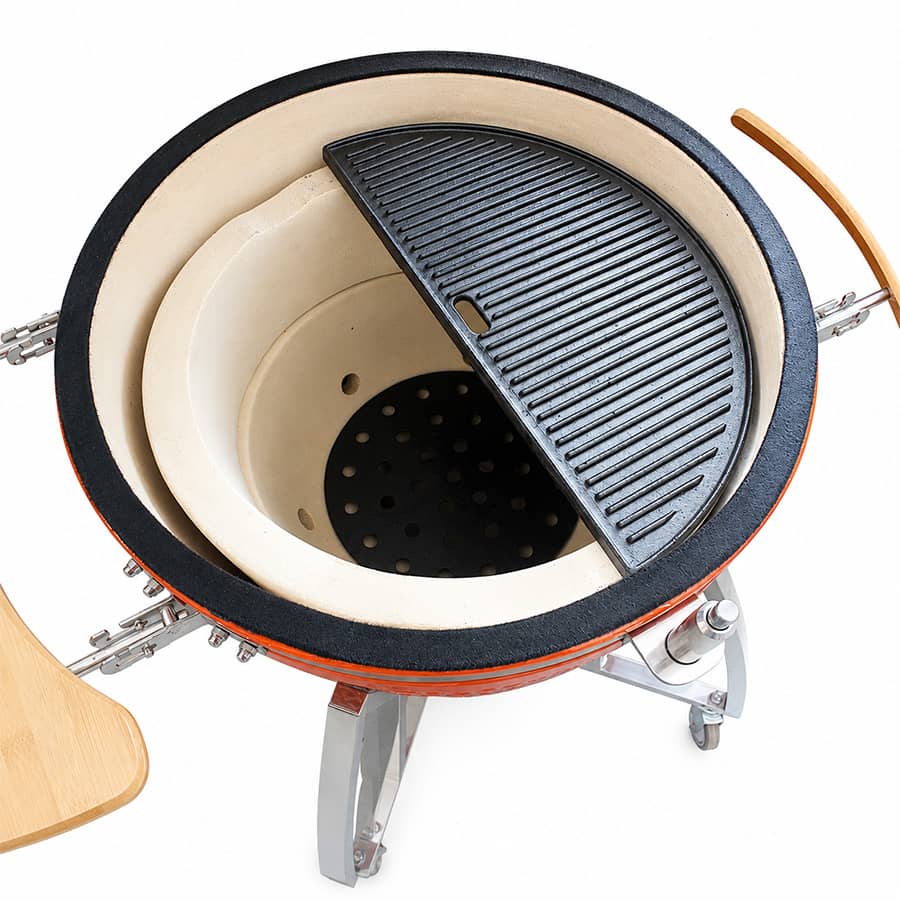 Half Moon Cast Iron Griddle - Image 3
